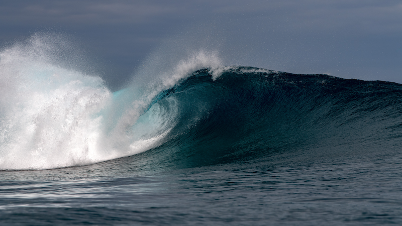 Lances Left Surf Spot