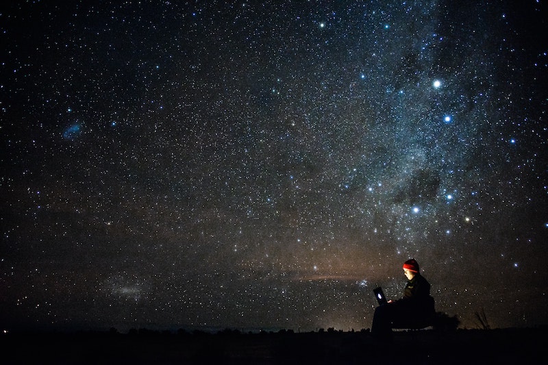 Working remotely under the stars