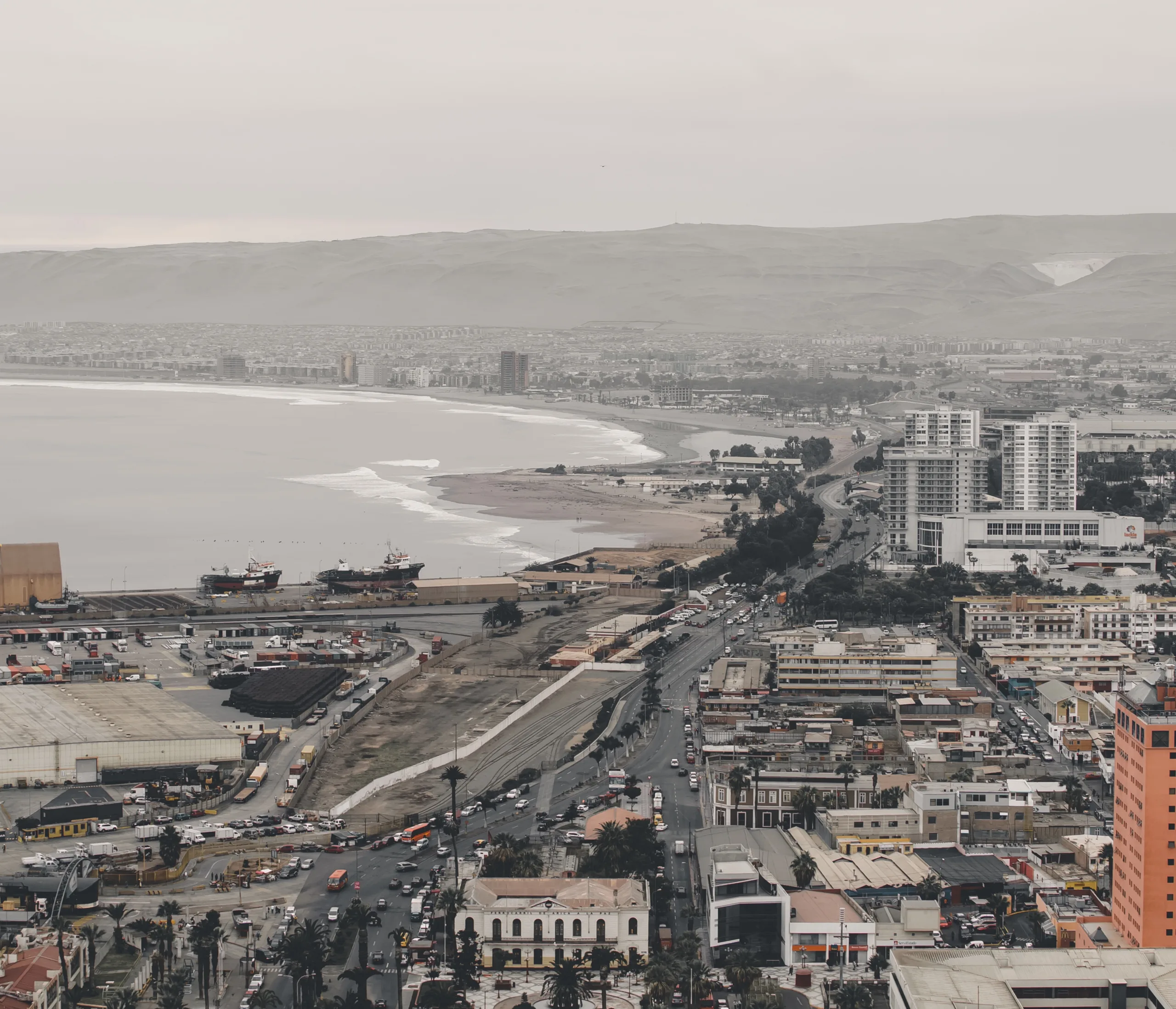 Arica Overview