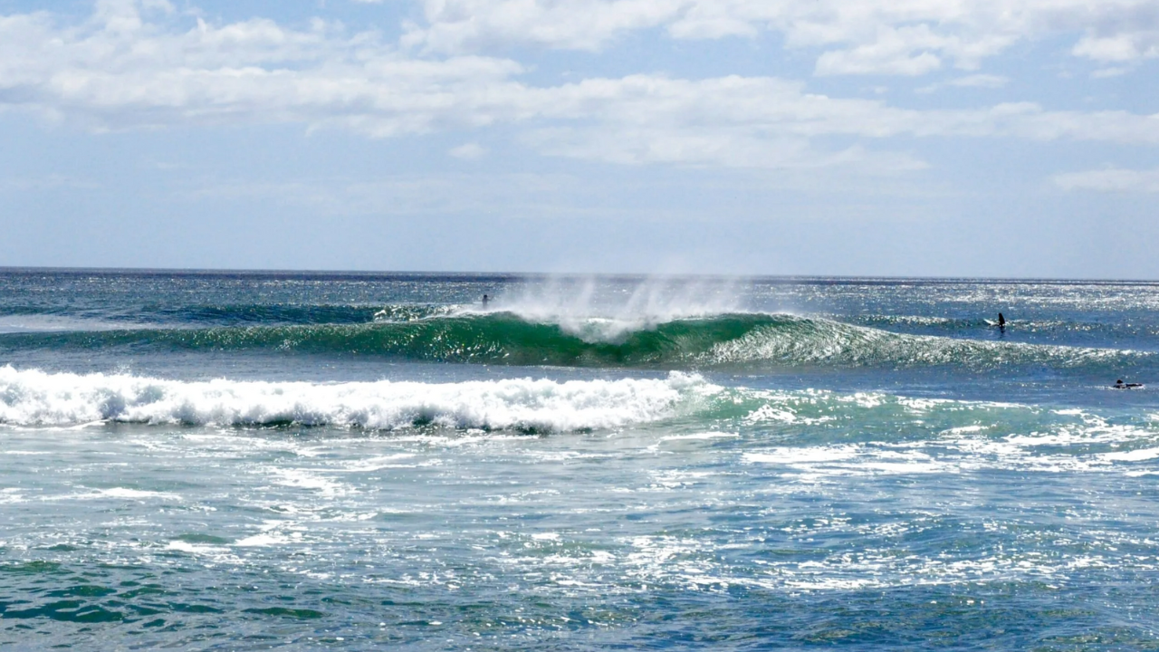The Peak - Popoyo Surf Spot