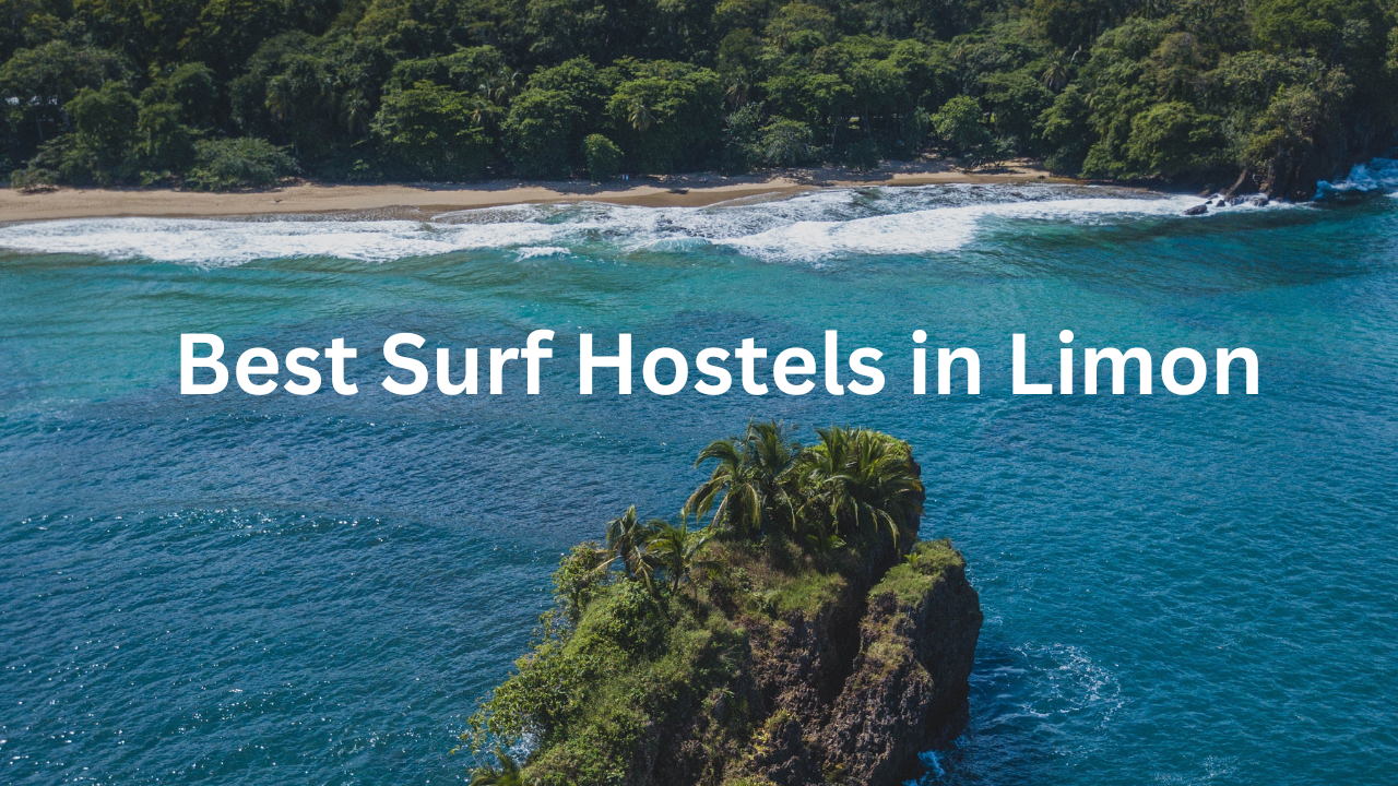 Best surf hostels Limon