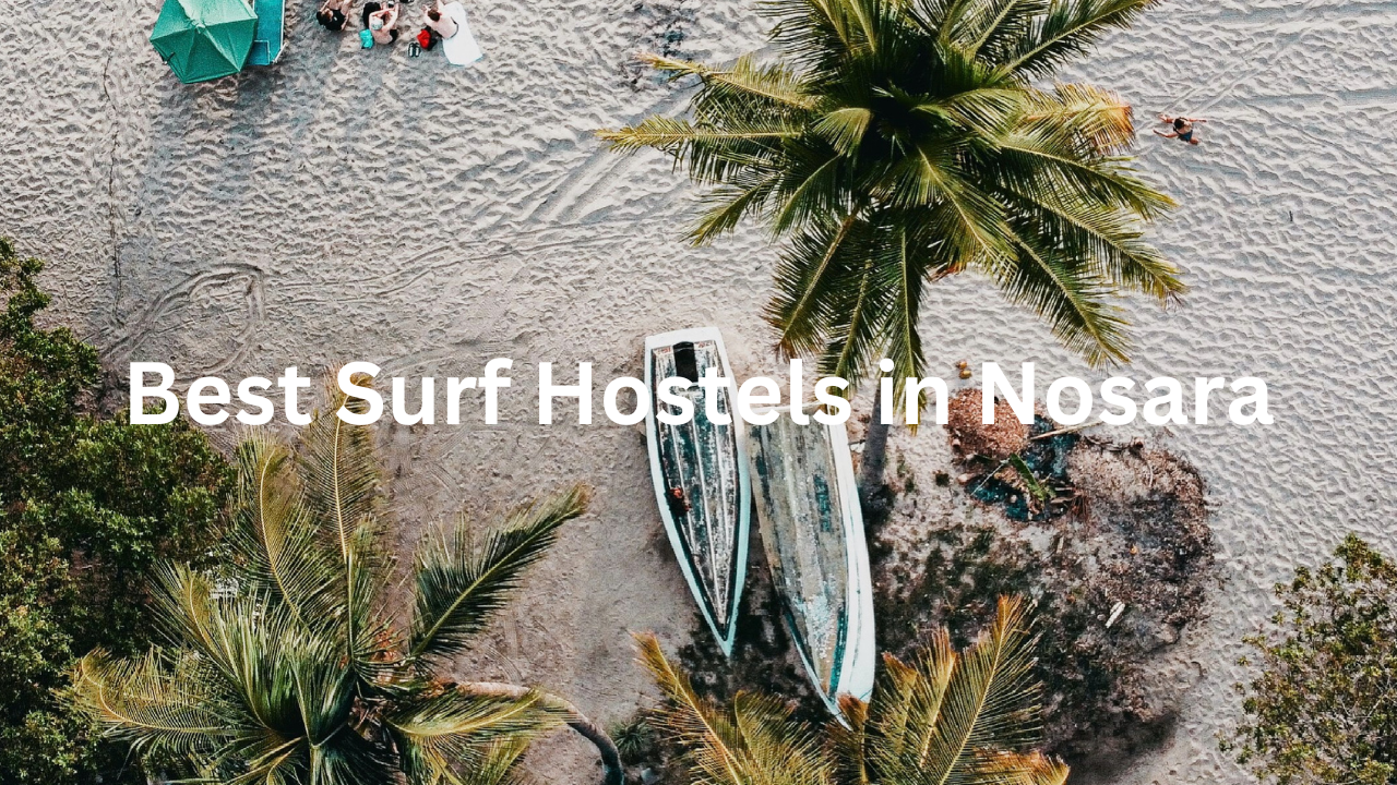 Best surf hostels Nosara