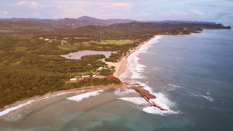 Playa Santana Popoyo Nicaragua
