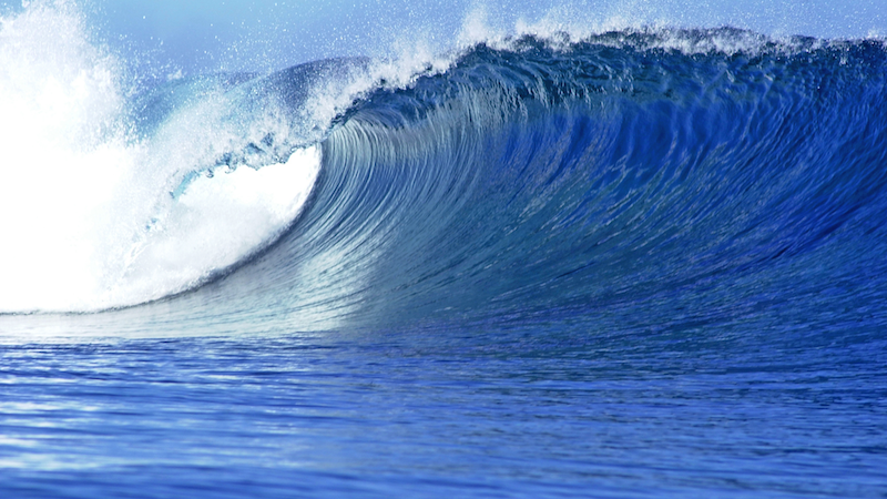 Wave Peeling Mentawai