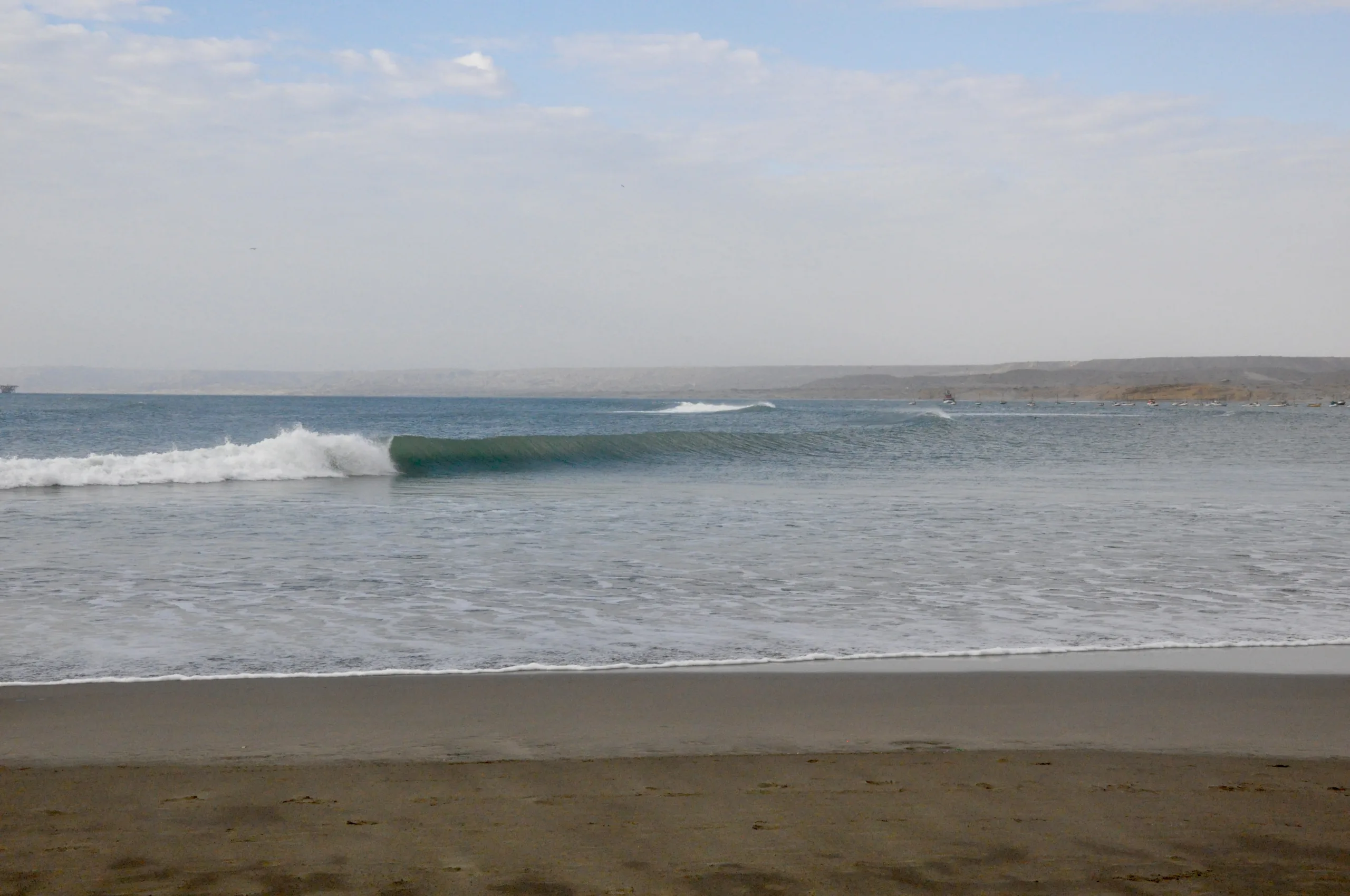 Lobitos Surf Spot