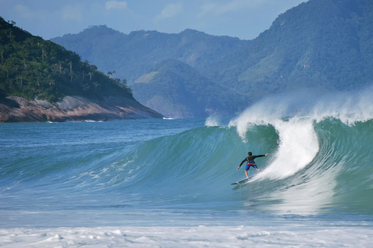 Rio Brazil Surfing