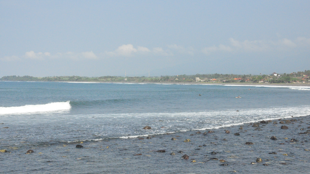 Medewi Surf Spot - The Point