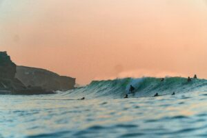 Surfing in Portugal (Algarve)